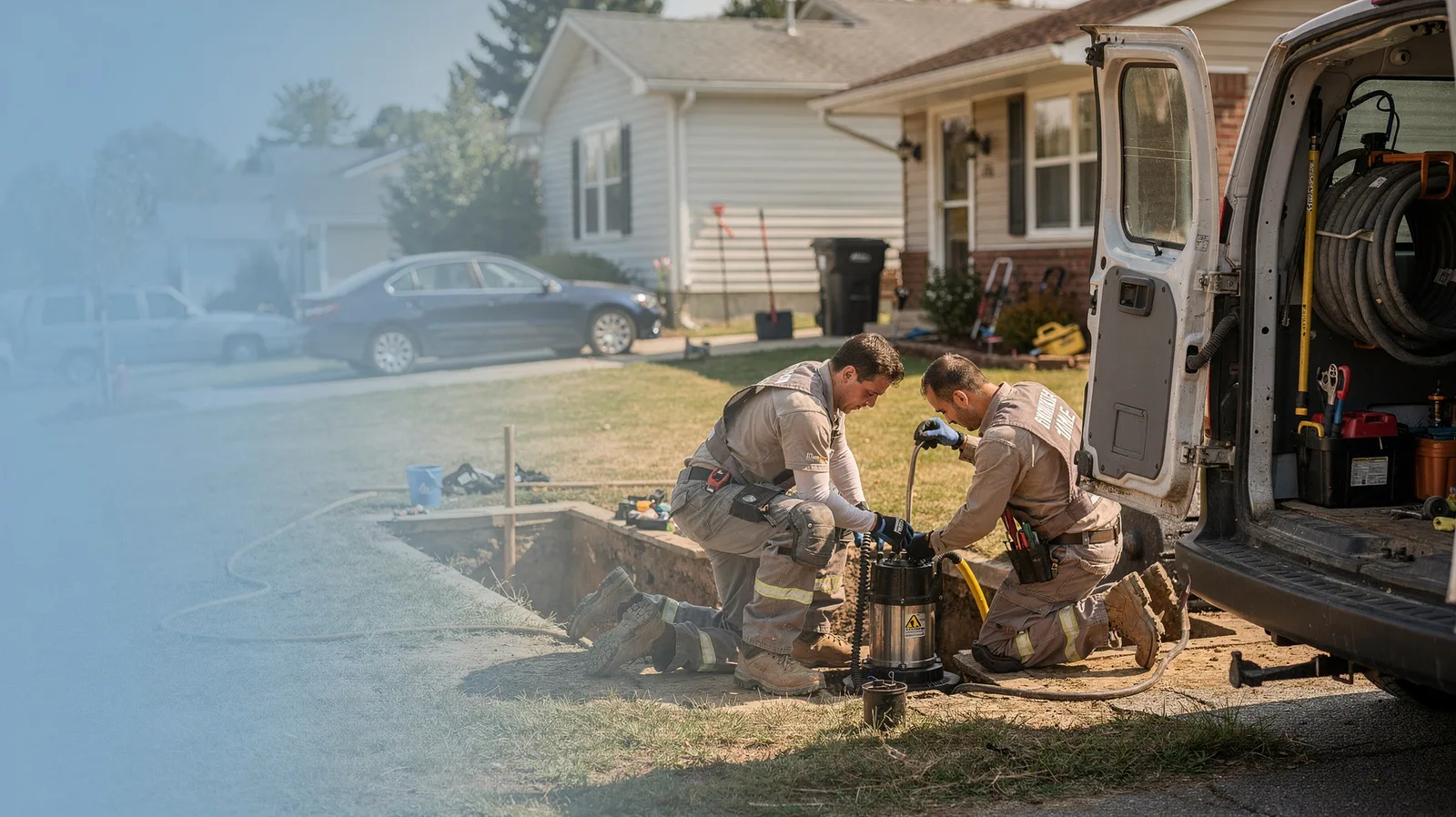 Sump Pump Installation in Larchwood, IA near me